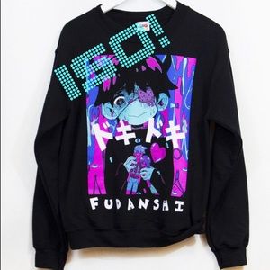 OMOCAT ISO fudanshi and fujoshi sweater!!